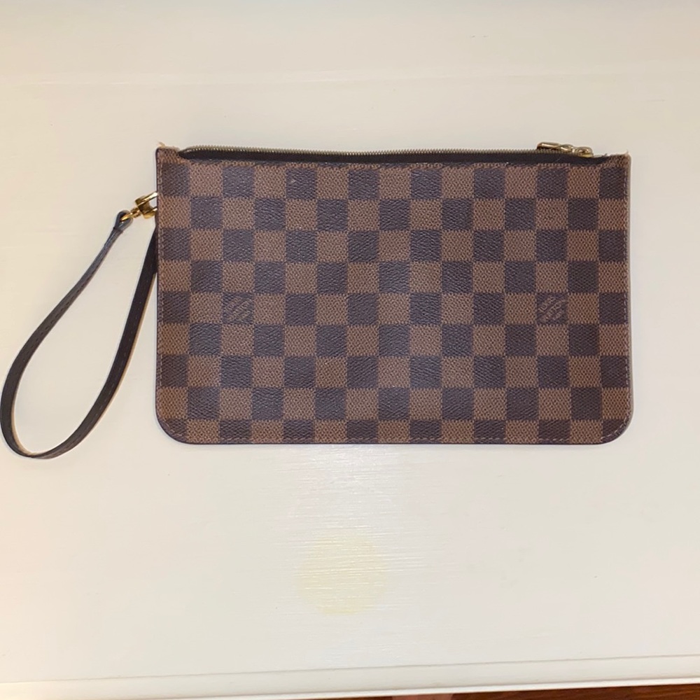 Authentic Louis Vuitton wristlet